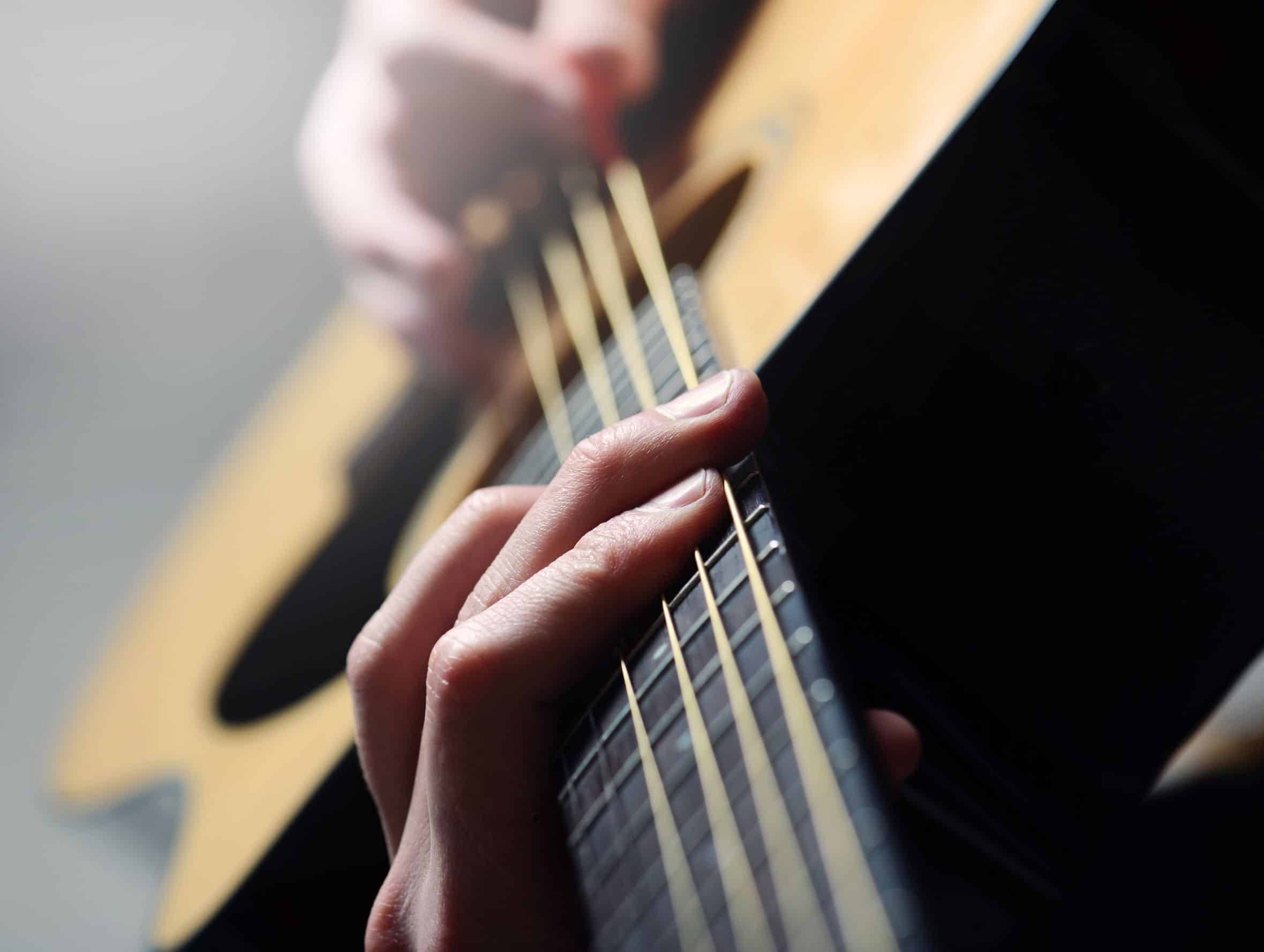 Create a daily guitar habit of practice