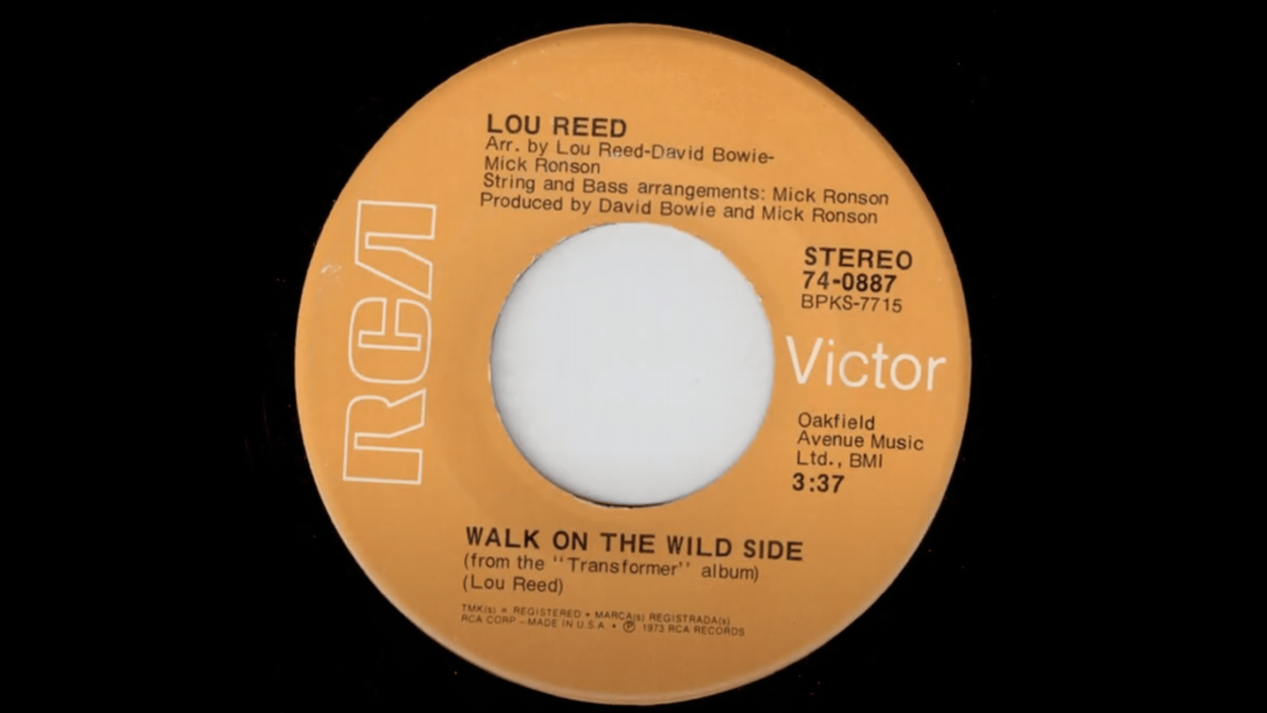 Slide chords on guitar | Walk on the wild side