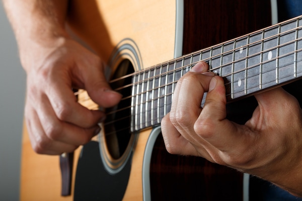 Three Finger Plucking